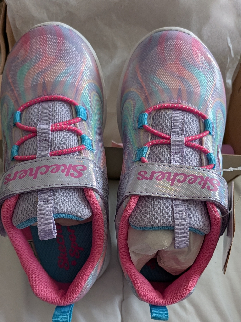Skechers Kids' Pastel Swirl  Sneakers